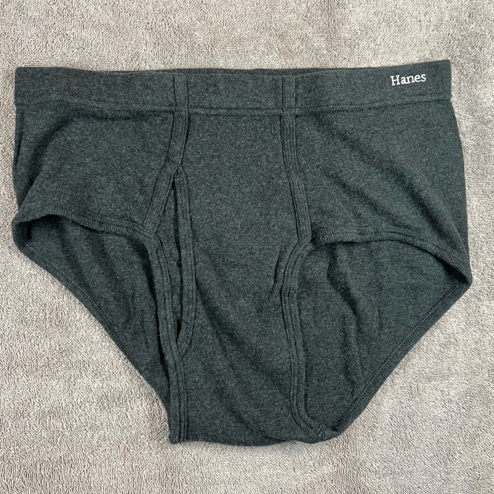 Vintage Hanes mid-rise comfortsoft waistband brief